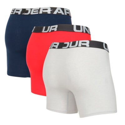 Boxerjock Under Armour Charged Cotton 6 pulgadas 3 Piezas 1363617-600 - Image 2