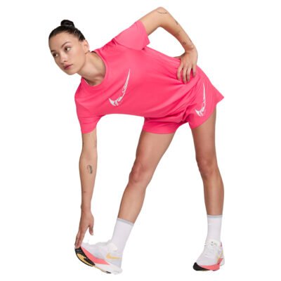 BLUSA NIKE ONE SWOOSH FV6373-629 - Image 3