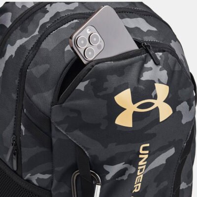 MOCHILA UNDER HUSTLE 6.0 STORM CAMO 1384672-001 - Image 3