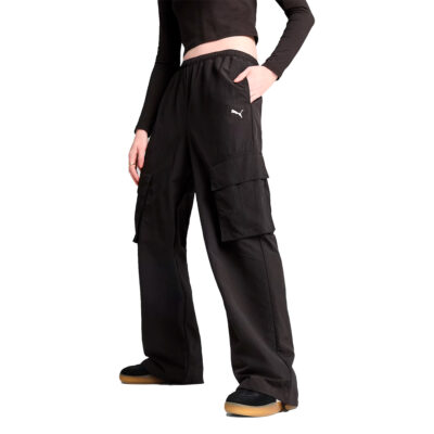 PANTS PUMA WARDROBE ESS RELAXED CARGO 629756-01 - Image 2