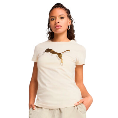 BLUSA PUMA ESS METALLIC 684995-87 - Image 2