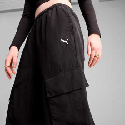 PANTS PUMA WARDROBE ESS RELAXED CARGO 629756-01 - Image 4