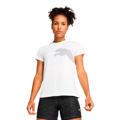 BLUSA PUMA TAD BIG LOGO TEE 526673-02 - Image 2