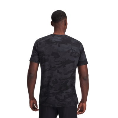 PLAYERA UA PROJECT ROCK SHORT SLEEVEN 1389898-001 - Image 2