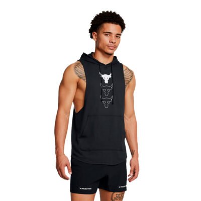 CAMISETA PROJECT ROCK 1386879-001 - Image 2