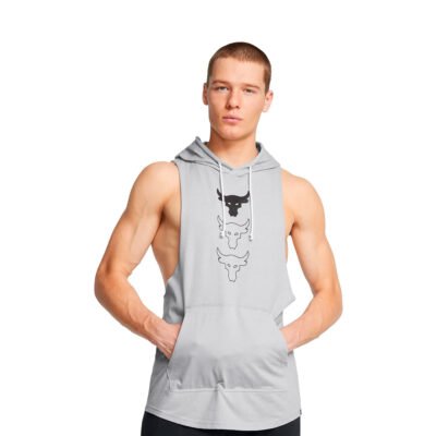 CAMISETA PROJECT ROCK 1386879-011 - Image 2