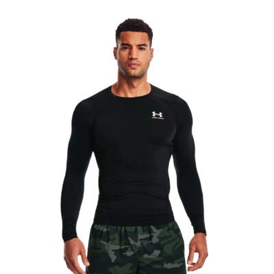 LICRA MANGA LARGA HEATGEAR UNDER ARMOUR 1361524-001 - Image 2