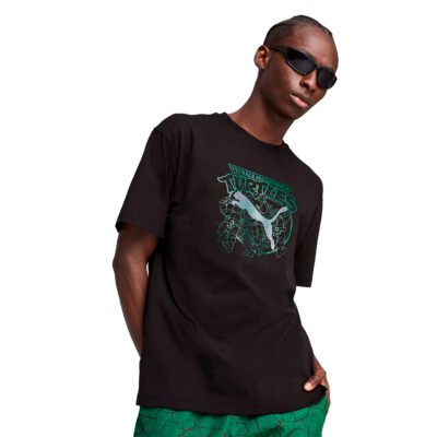 PLAYERA PUMA X TORTUGAS NINJA 630099-01 - Image 2
