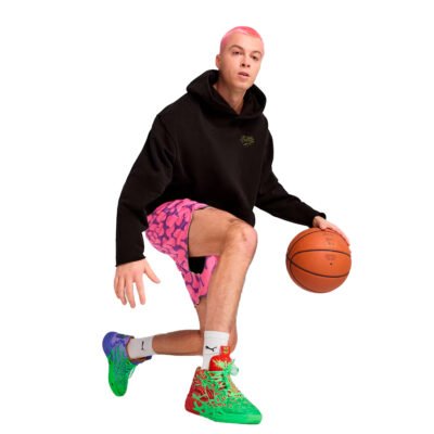 SUDADERO PUMA X HOOPS X TMNT 630927-01 - Image 2