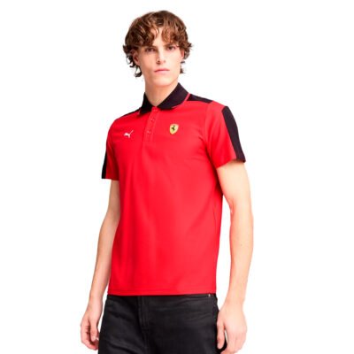 CAMISA PUMA FERRARI RACE MT7 POLO 630197-02 - Image 2
