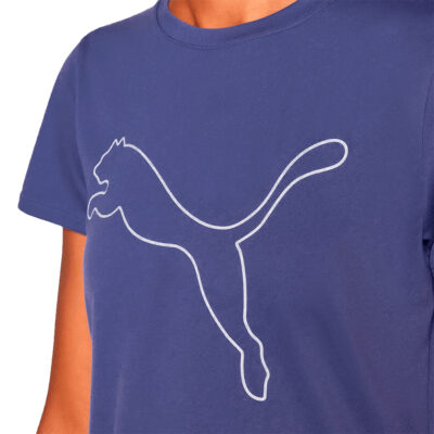 BLUSA PUMA TAD ESSENTIAL LOGO TEE 525892-46 - Image 3