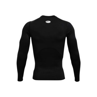 LICRA MANGA LARGA HEATGEAR UNDER ARMOUR 1361524-001 - Image 3