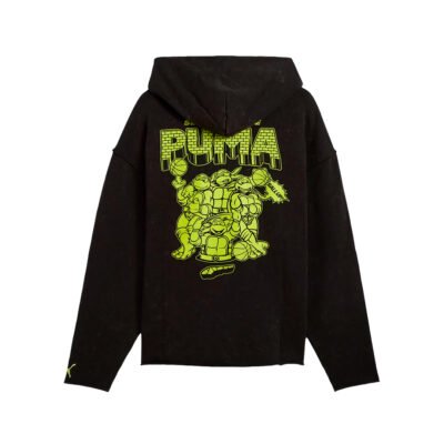 SUDADERO PUMA X HOOPS X TMNT 630927-01 - Image 3