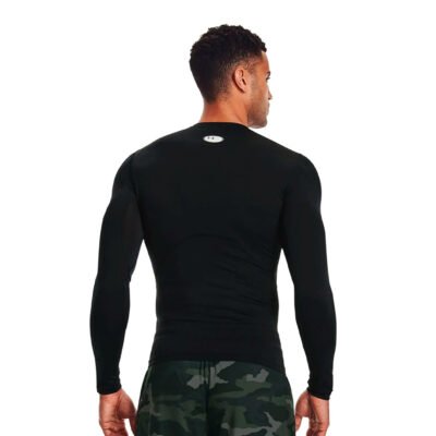 LICRA MANGA LARGA HEATGEAR UNDER ARMOUR 1361524-001 - Image 4