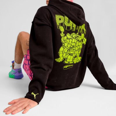 SUDADERO PUMA X HOOPS X TMNT 630927-01 - Image 4