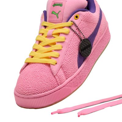 TENIS PUMA X TMNT SUEDE XL 2 401305-01 - Image 5