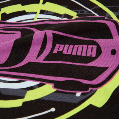 PLAYERA PUMA X HOT WHEELS RELAXED 630074-01 - Image 4