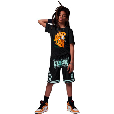 PLAYERA NIKE AIR JORDAN JUV 95D150-023 - Image 4