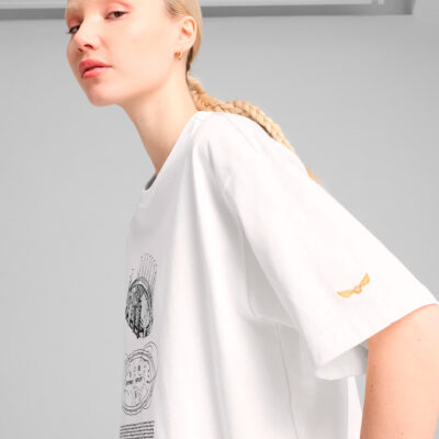 PLAYERA PUMA x HARRY POTTER OVERSIZED 630092-02 - Image 6
