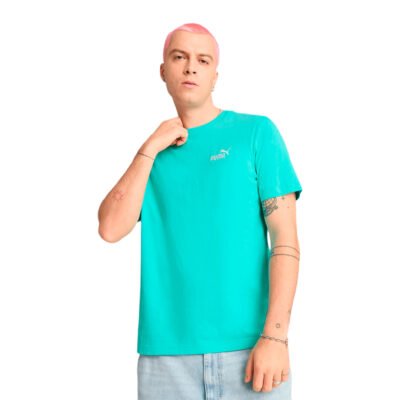 PLAYERA PUMA ESS SMALL NO. 1 LOGO TEE 682535-59 - Image 4
