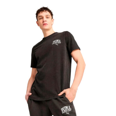 PLAYERA PUMA CLASS WASHED 684640-01 - Image 2