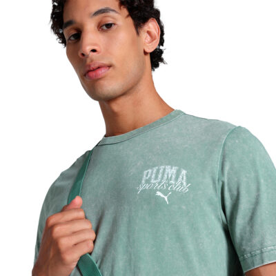 PLAYERA PUMA CLASS WASHED 684640-30 - Image 5