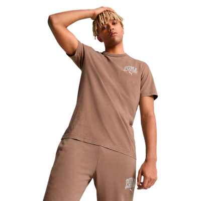 PLAYERA PUMA CLASS WASHED 684640-93 - Image 4