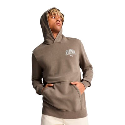 SUDADERO PUMA CLASS WASHED 684641-93 - Image 2