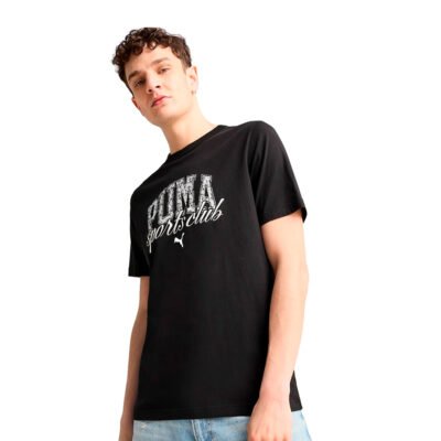 PLAYERA PUMA CLASS GRAPHIC 684643-01 - Image 3