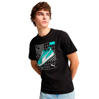 PLAYERA PUMA GRAPHICS SNEAKER 684830-01 - Image 2