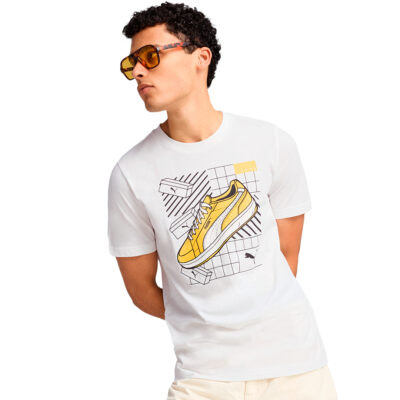 PLAYERA PUMA GRAPHICS SNEAKER 684830-02 - Image 3