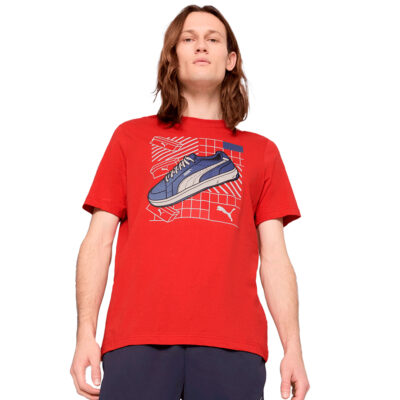 PLAYERA PUMA GRAPHICS SNEAKER 684830-15 - Image 4