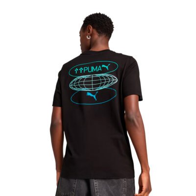 PLAYERA PUMA GRAPHICS 3 CIRCLES 684834-01 - Image 4