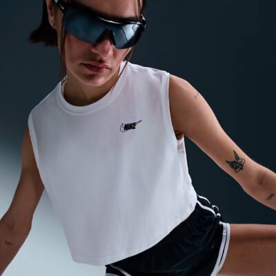 CAMISETA NIKE CLUB CRP SL HF9531-100 - Image 3