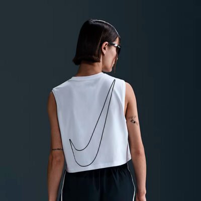 CAMISETA NIKE CLUB CRP SL HF9531-100 - Image 4