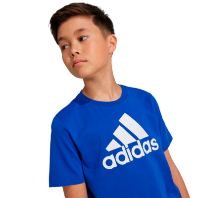 PLAYERA ADIDAS ESSENTIALS JUV IX9568 - Image 2