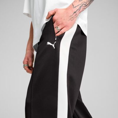 PANTS PUMA T7 ALWAYS ON RELAXED STRAIGHT 629589-01 - Image 4
