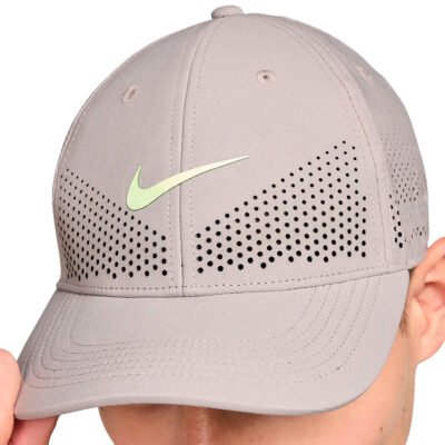 GORRA NIKE DFADV CLUB BEIGE FB5636-009 - Image 3