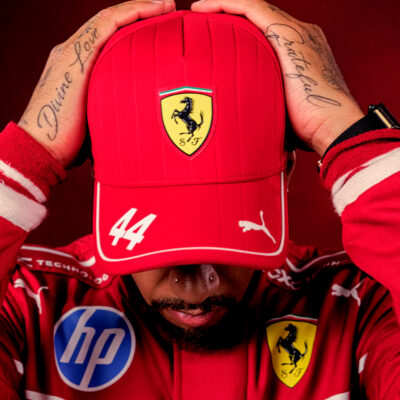 GORRA PUMA FERRARI REPLICA HAMILTON 026275-01 - Image 5