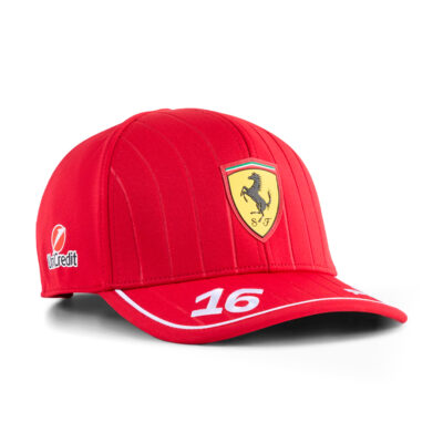 GORRA PUMA FERRARI REPLICA LECLERC LC 026277-01 - Image 1