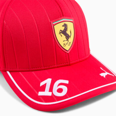 GORRA PUMA FERRARI REPLICA LECLERC LC 026277-01 - Image 4