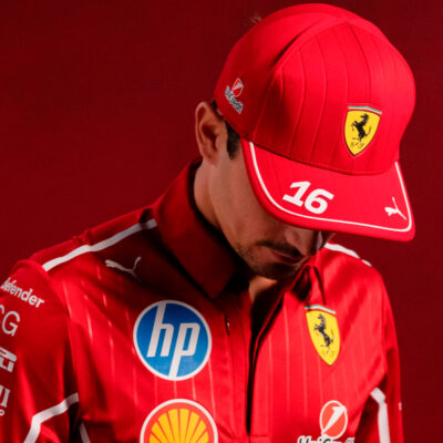 GORRA PUMA FERRARI REPLICA LECLERC LC 026277-01 - Image 2