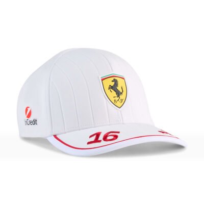 GORRA PUMA FERRARI REPLICA LECLERC LC 026277-02