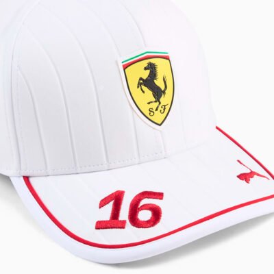 GORRA PUMA FERRARI REPLICA LECLERC LC 026277-02 - Image 3