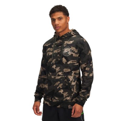 SUDADERO UNDER PROJECT ROCK TERRY CAMO 1389951-310