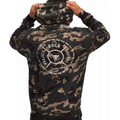 SUDADERO UNDER PROJECT ROCK TERRY CAMO 1389951-310 - Image 2