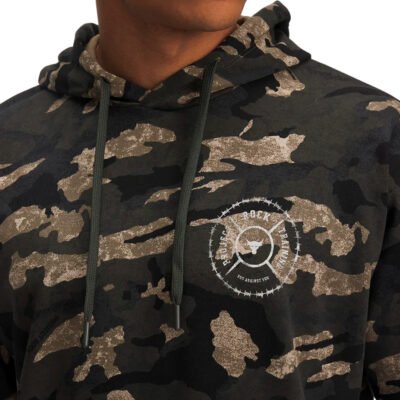 SUDADERO UNDER PROJECT ROCK TERRY CAMO 1389951-310 - Image 3