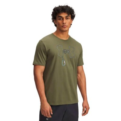 PLAYERA UNDER OUTDOOR ROPE BRANDED 1390223-390