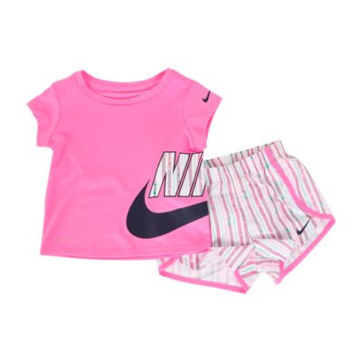CONJUNTO NIKE SHORT HAPPY CAMPER INF 26M004-001