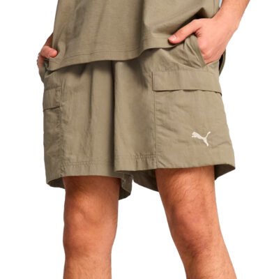 PANTALONETA PUMA WARDROBE ESS RELAXED 629656-83 - Image 2